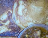 A picture of step 3 of Sinasir wt fish stew.