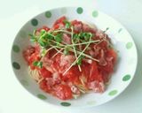 A picture of step 6 of Quick & Delicious Cold Pasta with Canned Tomatoes.