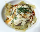 Ravioli With Alfredo Sauce Top Spicy Butter And Toasted Almond Slice recipe step 13 photo