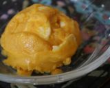 A picture of step 4 of Refreshing Kabocha Ice Cream with Yogurt.