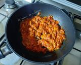 Une image de l'étape 4 de Hmiss aux poivrons et piments rouges 🌶.