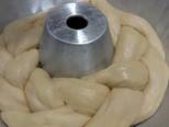 Challah langkah memasak 6 foto