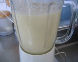 A picture of step 3 of Runny or Fluffy Sweet Potato Pudding.