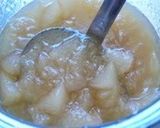 A picture of step 4 of Asian Pear Jam.