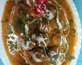 A picture of step 5 of Paneer malai kofta.