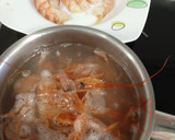 Foto del paso 2 de la receta: Macarrones con gambas y verduras
