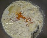 A picture of step 2 of Pancake Mix Steamed Sweet Potato Buns.
