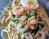 Foto langkah ke 3 dari resep Mie celor.