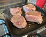 Foto del paso 2 de la receta: Medallones de filete a la mostaza con tocino #Stilepiretta