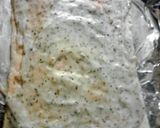 A picture of step 6 of Philly Turkey Steak Pizza.