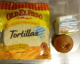 A picture of step 1 of Baked Tortillas.