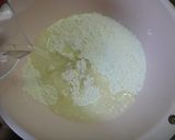 A picture of step 2 of Imitation Naan Made With Cake Flour in a Frying Pan!.