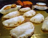 Foto del paso 4 de la receta: Pastissets de glòria (calabaza o carabassat y almendra)