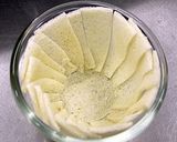 A picture of step 4 of Summer Pudding.