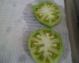 Foto del paso 2 de la receta: Tomates verdes fritos (cosecha propia)