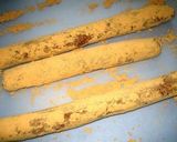 A picture of step 2 of Kinako (Roasted Soy Powder) Candy.