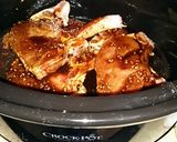 A picture of step 4 of Rita's crock pot chops.