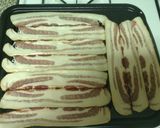 A picture of step 1 of Easy Smeeshy BLT Me :).