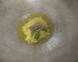 A picture of step 1 of Sweet and sour  Tomatoes and onion sabzi.