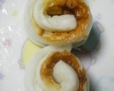 A picture of step 1 of Shio-Kombu and Cheese with Chikuwa Drinking Appetizer.