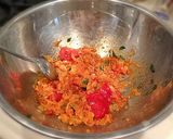 A picture of step 13 of Chilled Pomodoro Chilled Tomato Sauce Pasta.