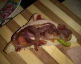 Toast withcaramelized onions,pizoila sauce and brawn.#kidsrecipe recipe step 9 photo