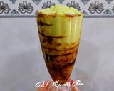 Hình bước làm 1 của món Sinh tố bơ cà phê