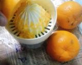 A picture of step 1 of Musambi Juice.