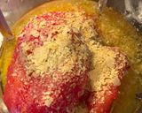 Foto del paso 2 de la receta: Crema de alubias blancas con tomates y zanahorias asadas