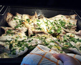 Foto del paso 4 de la receta: Dorada a la espalda