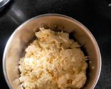 A picture of step 5 of Paneer bhurji.