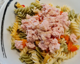 Foto del paso 5 de la receta: Espirales con atún al pesto de almendras
