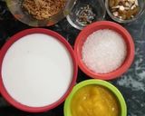 A picture of step 1 of Mango Vermicelli Kheer.