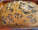 Foto del paso 3 de la receta: Torta de vainilla con chips y cobertura de chocolate