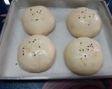 รูปขั้นตอนการทำที่ 5 ของ Burger Bun