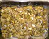 Foto del passaggio 3 della ricetta Timballo di Carciofi Siciliani Bio