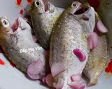 Hình bước làm 1 của món Canh cá kình nấu thơm