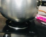 A picture of step 5 of Chocolate fudge brownie.