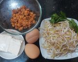 Foto langkah ke 1 dari resep Tahu Telur.