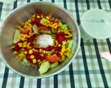 Foto del paso 3 de la receta Ensalada fresca con arroz