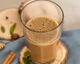 A picture of step 6 of Masala chai.