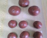 A picture of step 7 of Chocolate Rolls.