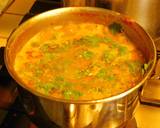 Aromatic healthy tomato soup