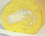 A picture of step 16 of Light and Airy Chiffon Rolls with Milk Cream Filling.