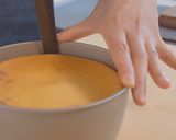 A picture of step 13 of Cheesecake with Strawberry Sauce.