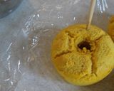 A picture of step 23 of Cream Filled Little Kabocha Squash Chiffon Cakes.