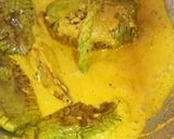 A picture of step 5 of Potol / Parwal Poshto.