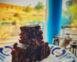 Foto del paso 5 de la receta: Brownie de calabacín (en airfryer)