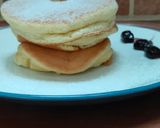 Foto langkah ke 9 dari resep Pancake Fluffy (Japanese Pancake).