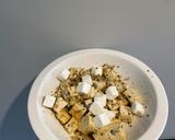 Foto del paso 4 de la receta: Tofu con quinoa y queso feta